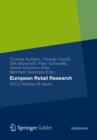 Image for European Retail Research: 2012, Volume 26, Issue I