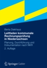 Image for Leitfaden kommunale Rechnungsprufung in Niedersachsen: Planung, Durchfuhrung und Dokumentation nach NKR