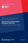 Image for Advances in Advertising Research (Vol. III)