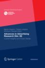 Image for Advances in Advertising Research (Vol. III): Current Insights and Future Trends