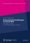 Image for Konsumenteneinstellungen im Social Web: Neuartige Ansatze im internetbezogenen Kontext : 66