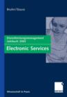 Image for Electronic Services : Dienstleistungsmanagement Jahrbuch 2002