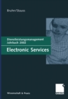 Image for Electronic Services: Dienstleistungsmanagement Jahrbuch 2002
