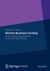 Image for Service Business Costing