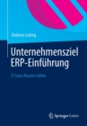 Image for Unternehmensziel ERP-Einfuhrung