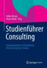 Image for Studienfuhrer Consulting : Studienangebote in Deutschland, Osterreich und der Schweiz