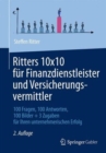 Image for Ritters 10x10 fur Finanzdienstleister und Versicherungsvermittler