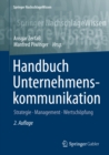 Image for Handbuch Unternehmenskommunikation: Strategie - Management - Wertschopfung