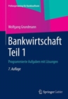 Image for Bankwirtschaft Teil 1