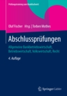 Image for Abschlussprufungen: Allgemeine Bankbetriebswirtschaft, Betriebswirtschaft, Volkswirtschaft, Recht