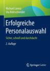 Image for Erfolgreiche Personalauswahl