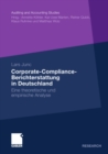 Image for Corporate-Compliance-Berichterstattung in Deutschland: Eine theoretische und empirische Analyse
