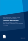 Image for Positives Management: Zentrale Konzepte und Ideen des Positive Organizational Scholarship