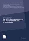 Image for Zur IFRS-Rechnungslegung der Kapitalgesellschaft in Abwicklung