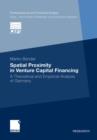 Image for Spatial Proximity in Venture Capital Financing: A Theoretical and Empirical Analysis of Germany