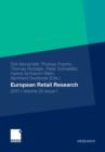 Image for European Retail Research: 2011 Volume 25 Issue I