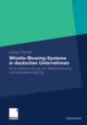 Image for Whistle-Blowing-Systeme in deutschen Unternehmen: Eine Untersuchung zur Wahrnehmung und Implementierung