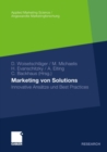 Image for Marketing von Solutions: Innovative Ansatze und Best Practices
