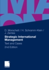 Image for Strategic International Management: Text and Cases