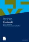 Image for Arbeitsrecht: Grundkurs fur Wirtschaftswissenschaftler