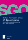 Image for Life Domain Balance: Konzepte zur Verbesserung der Lebensqualitat