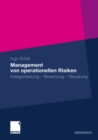 Image for Management von operationellen Risiken: Kategorisierung - Bewertung - Steuerung