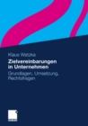 Image for Zielvereinbarungen in Unternehmen: Grundlagen, Umsetzung, Rechtsfragen