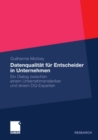 Image for Datenqualitaet Fuer Entscheider In Unternehmen