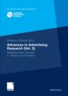 Image for Advances in Advertising Research (Vol. 2): Breaking New Ground in Theory and Practice