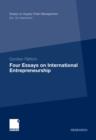 Image for Four Essays on International Entrepreneurship