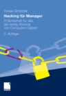 Image for Hacking fur Manager: IT-Sicherheit fur alle, die wenig Ahnung von Computern haben.