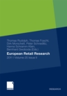 Image for European Retail Research 2011, Volume 25 Issue II