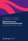 Image for Bilanzierung von Pensionsverpflichtungen: HGB, EStG und IFRS / IAS 19