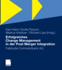Image for Erfolgreiches Change Management in der Post Merger Integration: Fallstudie Commerzbank AG