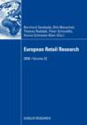 Image for European Retail Research: 2008 Volume 22