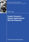 Image for Founder Turnover in Venture Capital Backed Start-Up Companies
