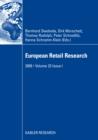 Image for European Retail Research: 2009 Volume 23 Issue I