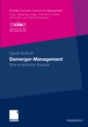 Image for Demerger-Management: Eine empirische Analyse
