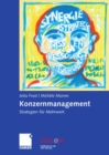 Image for Konzernmanagement: Strategien fur Mehrwert