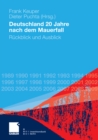 Image for Deutschland 20 Jahre nach dem Mauerfall: Ruckblick und Ausblick