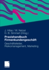 Image for Praxishandbuch Firmenkundengeschaft: Geschaftsfelder, Risikomanagement, Marketing