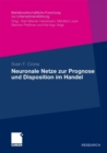 Image for Neuronale Netze zur Prognose und Disposition im Handel