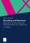 Image for Recruiting und Placement: Methoden und Instrumente der Personalauswahl und -platzierung