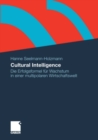 Image for Cultural Intelligence: Die Erfolgsformel fur Wachstum in einer multipolaren Wirtschaftswelt