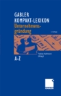 Image for Gabler Kompakt-Lexikon Unternehmensgrundung: 2000 Begriffe nachschlagen, verstehen, anwenden