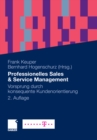 Image for Professionelles Sales &amp; Service Management: Vorsprung durch konsequente Kundenorientierung