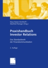 Image for Praxishandbuch Investor Relations: Das Standardwerk der Finanzkommunikation