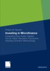 Image for Investing in Microfinance: Integrating New Asset Classes into an Asset Allocation Framework Applying Scenario Methodology