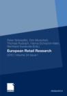Image for European Retail Research: 2010 I Volume 24 Issue I