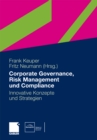 Image for Governance, Risk Management und Compliance: Innovative Konzepte und Strategien